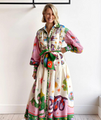 Demi Minimalist Italian Dress Premium Wardrobe Essential