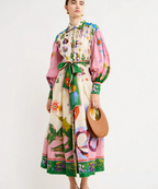 Morgan Statement Italian Maxi Dress Occasion Edit