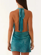 Billie Halter Pool Dress