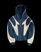 Black Retro Demon Slayer Hoodie