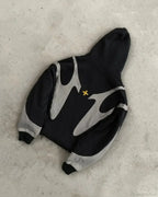 Black Retro Demon Slayer Hoodie