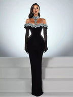 Lilia Maxi Dress