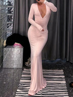Blair Long Sleeve Maxi Dress