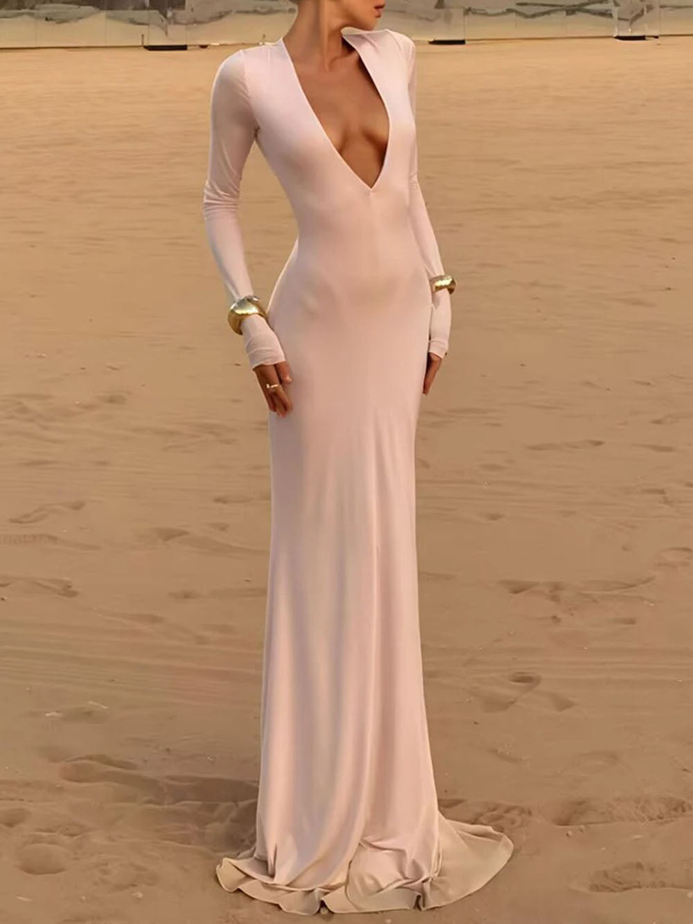 Blair Long Sleeve Maxi Dress