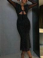 Blakely Sequin Maxi Dress