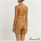 Blouse Outfits With Clothing Pieces Blouses Two Fashion Warm-Season Mini Tracksuits Women Cotton Sets Shorts Fashion