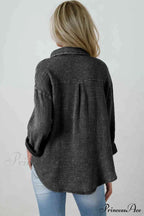 Blouse Textured with Buttons