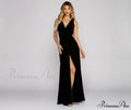 Blythe Knot Stylish Front Formal Dress