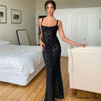 Bodycon High Waist Maxi Dress