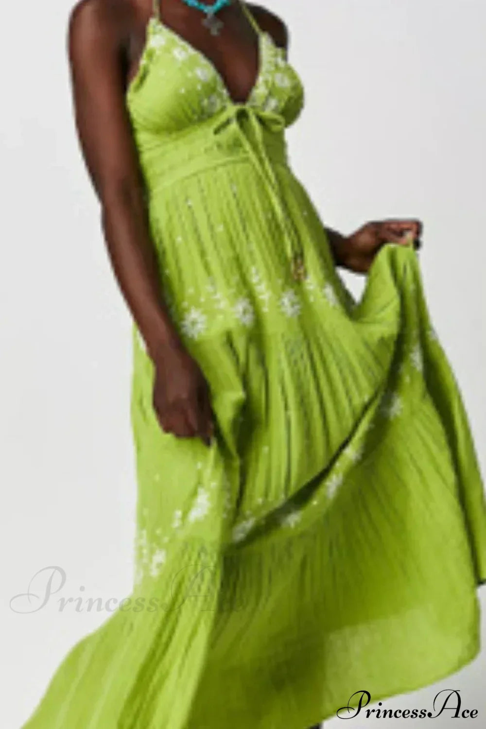 Bohemian Flower Beach Holiday Boho Dress