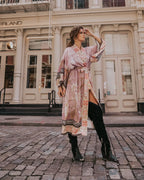 Bohemian Printed Bikini Cover Up