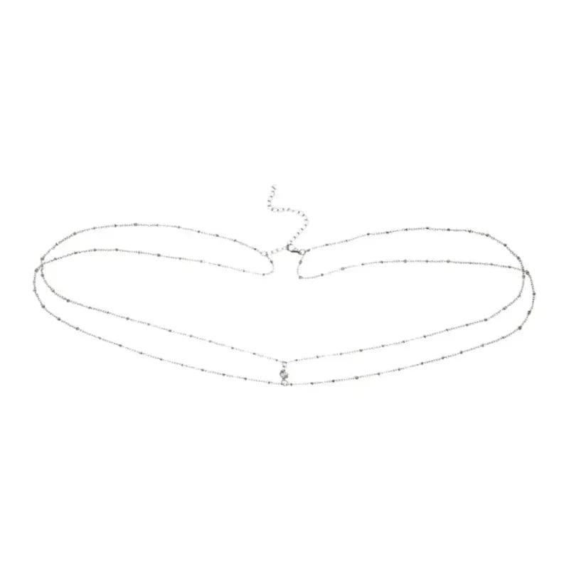 Boho Rhinestone Belly Chain