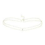 Boho Rhinestone Belly Chain
