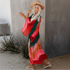 Boho Beach Kimono Cover Up