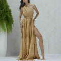Boho Beach Cover-Up Maxi Dress