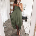 Boho Chic Spaghetti Strap Dress