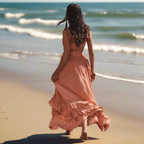 Boho Summer Beach Maxi Dress
