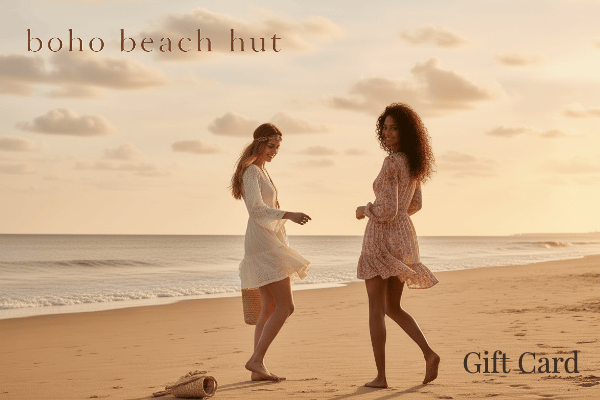 Boho Beach Hut Gift Cards