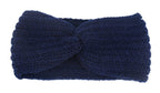 Knit Headband Knot Cross