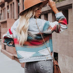 Boho Denim Jacket