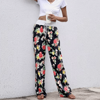 Casual Print Sweatpants