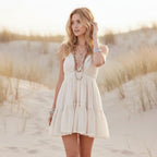 Boho Mini Dress