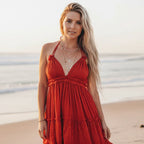 Boho Mini Dress