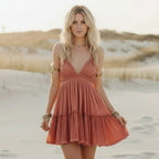 Boho Mini Dress