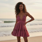 Boho Mini Dress