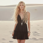 Boho Mini Dress