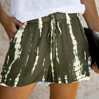 Boho Casual Beach Shorts