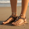 Bohemian Flat Sandals
