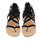 Boho Cross Tied Sandals