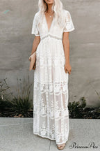 Boho Beach Stylish Cover Up Dress