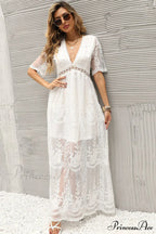 Boho Beach Stylish Cover Up Dress