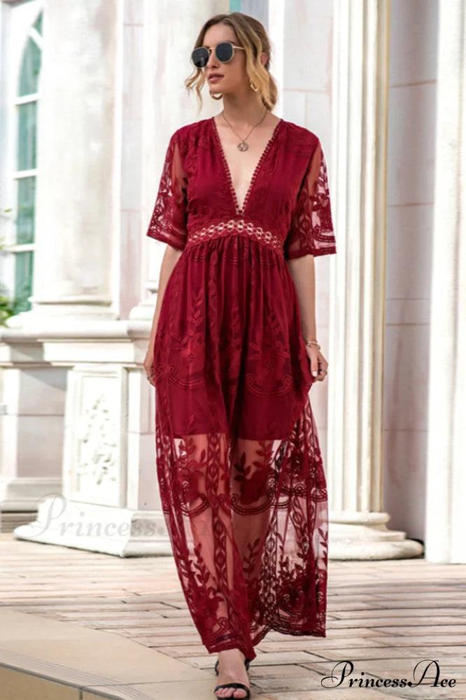 Boho Beach Stylish Cover Up Dress