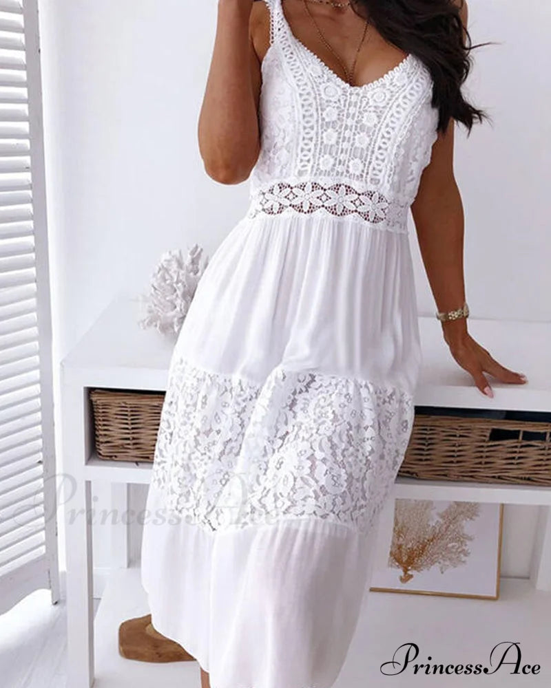Boho Lace Dress