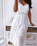 Boho Lace Dress