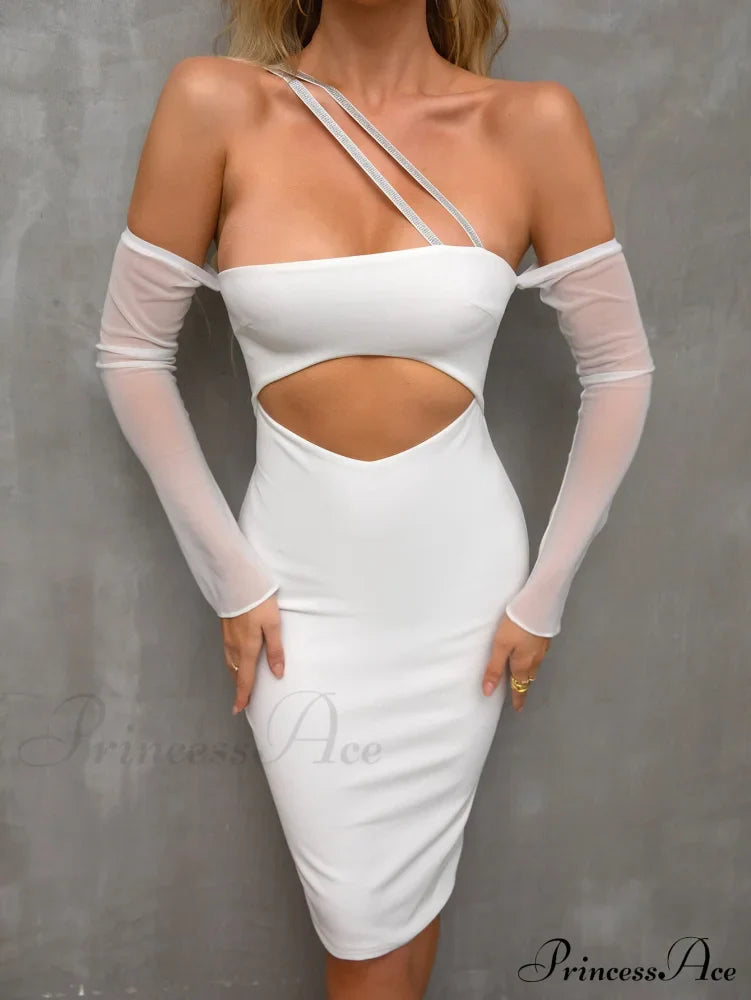 Boning Solid Halter Trendy Tie Satin Dress
