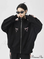 Bow Elegant Tracksuit Set