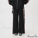 Bow Elegant Tracksuit Set