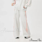 Bow Elegant Tracksuit Set