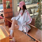 Bow Elegant Tracksuit Set