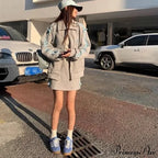 Bow Elegant Tracksuit Set