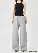 Bow Elegant Tracksuit Set