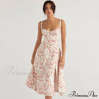 Romantic Floral Dress