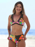Brazilian Halter Push up Two Piece Set