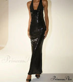 BRIELE Elegant MAXI DRESS