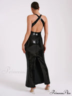 BRIELE Elegant MAXI DRESS