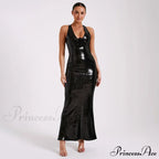 BRIELE Elegant MAXI DRESS